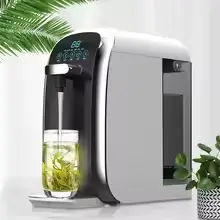 WYR2 UV countertop reverse osmosis water filtration system with 4-stage RO filter and bottleless water dispenser design